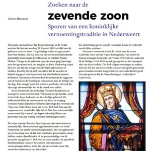e-Book: De Zevende Zoon