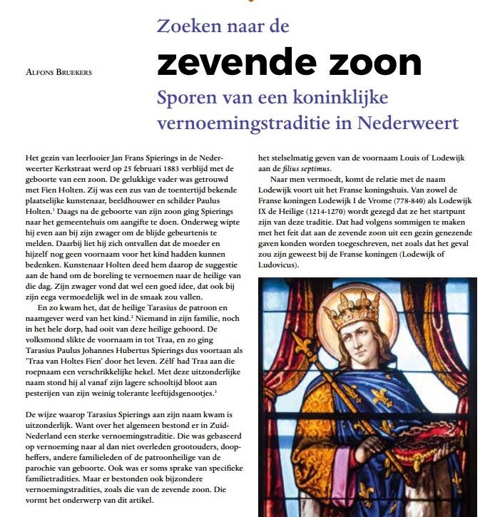 e-Book: De Zevende Zoon