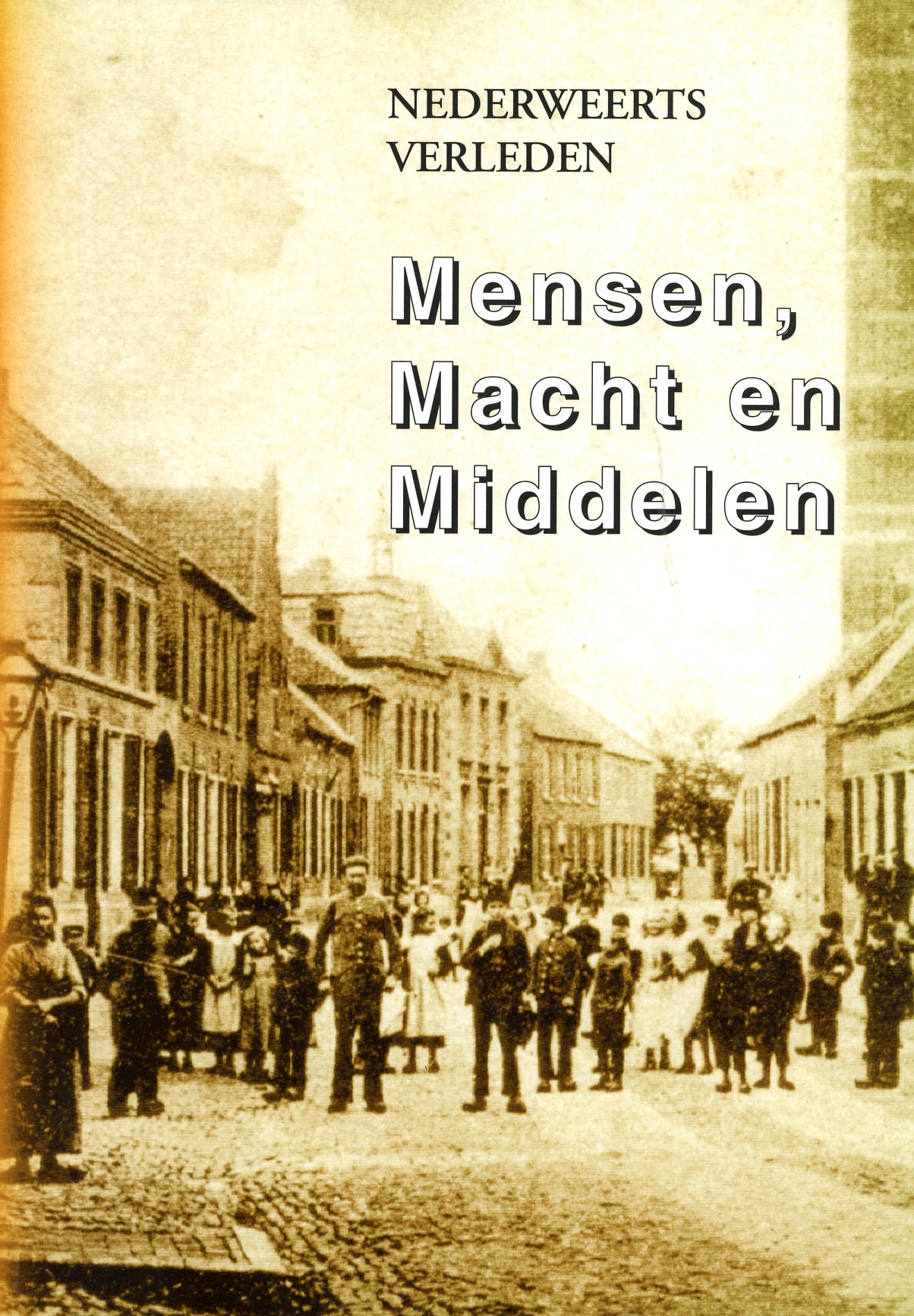 Boek: Mensen, Macht en Middelen (tweedehands)