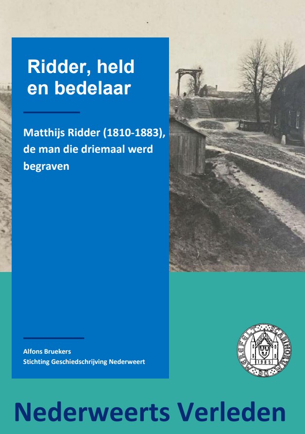 e-Book: Ridder, held en bedelaar. Mathijs Ridder, de man die driemaal werd begraven