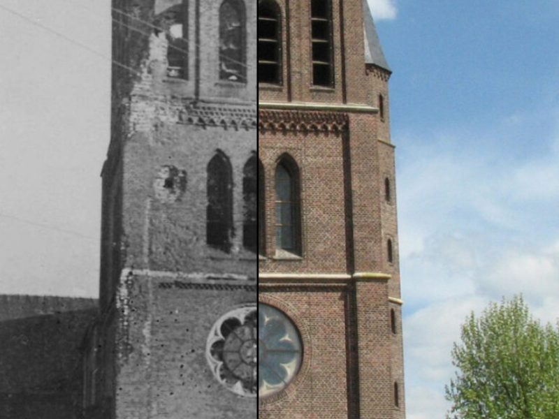 kerktoren Ospel