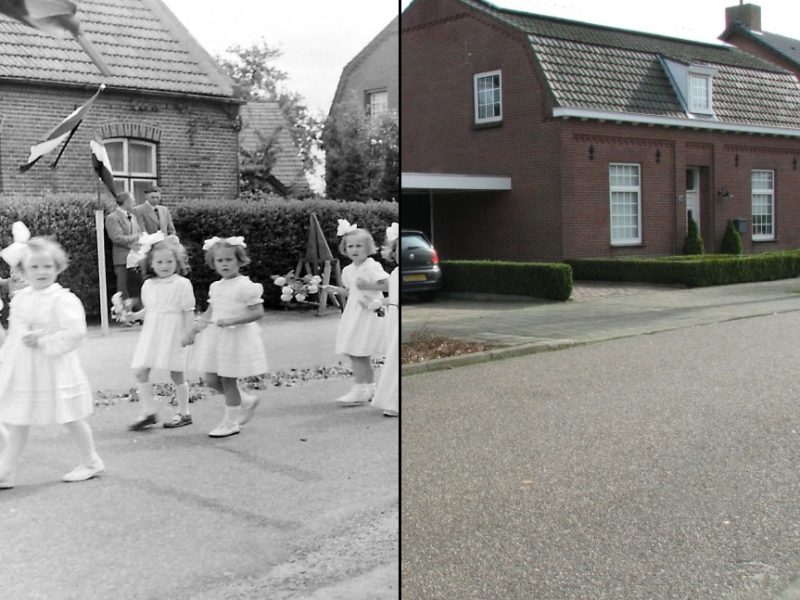 processie op staat