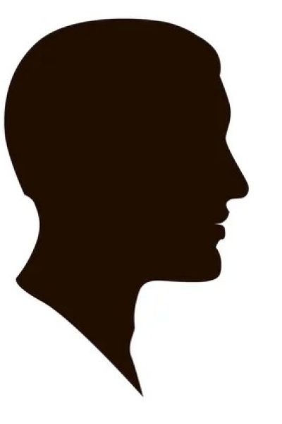 silhouet man