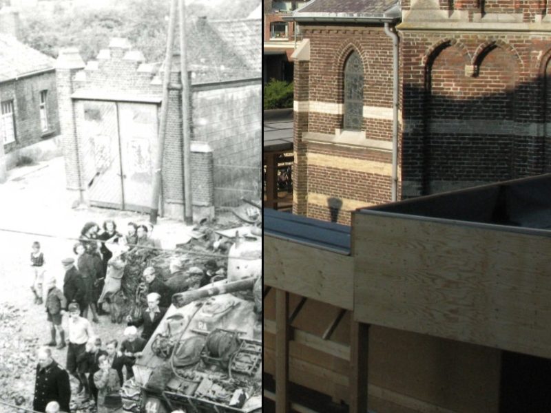toren in gevaar